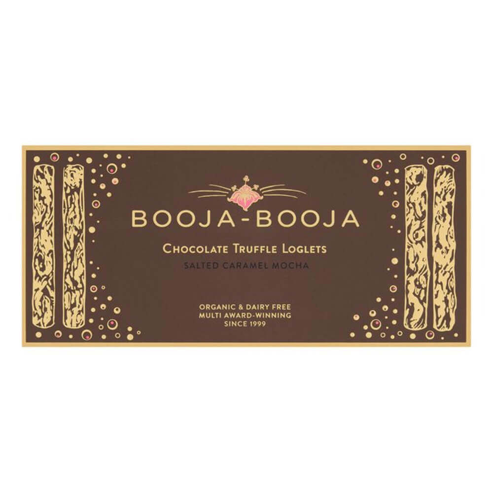 Booja Booja Salted Caramel Mocha Truffle Loglet